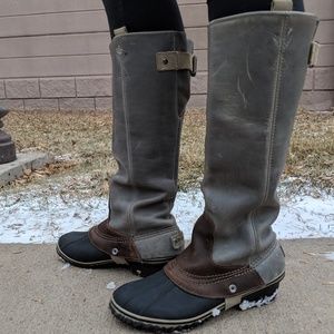 Sorel Slimpack Riding Boots